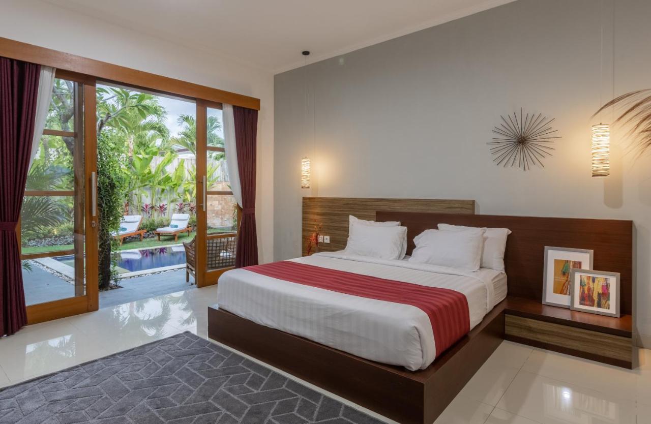 Bali Voyage Villa Seminyak Kültér fotó