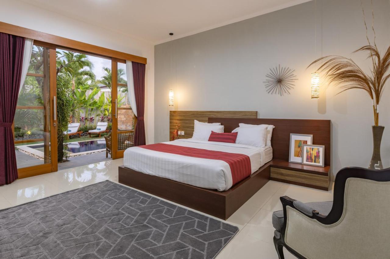 Bali Voyage Villa Seminyak Kültér fotó