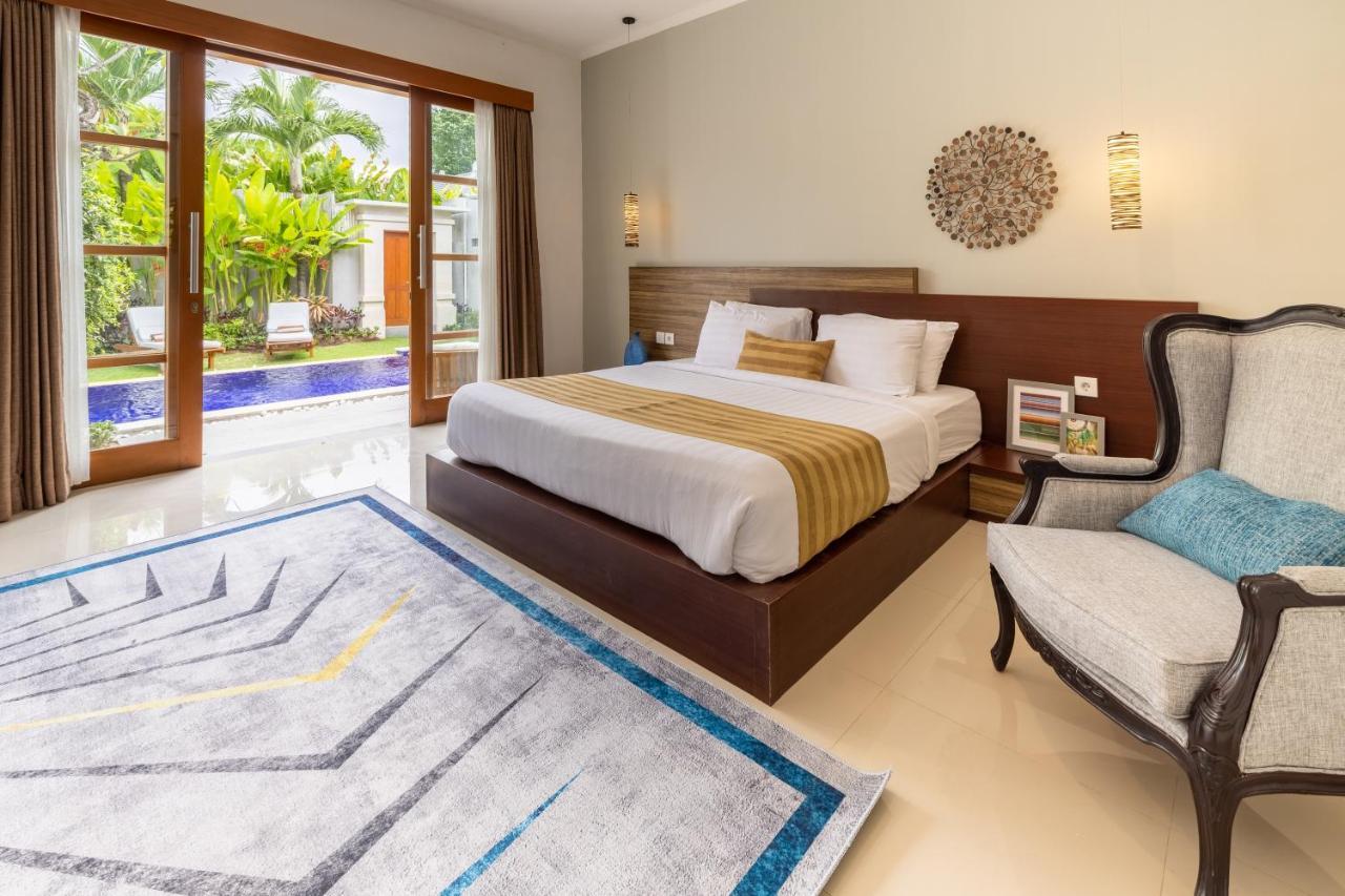 Bali Voyage Villa Seminyak Kültér fotó