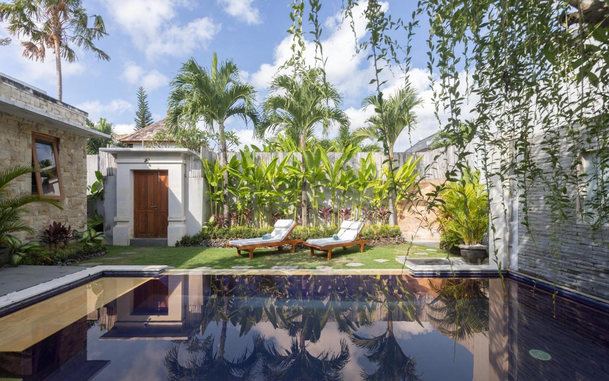 Bali Voyage Villa Seminyak Kültér fotó